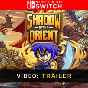 Shadow of the Orient Nintendo Switch – Tráiler