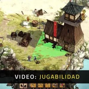 Shadow Tactics Blades of the Shogun - Vídeo Del Juego