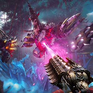 Shadow Warrior 3 Rayo de energía