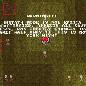 Shadowcrawl - Advertencia