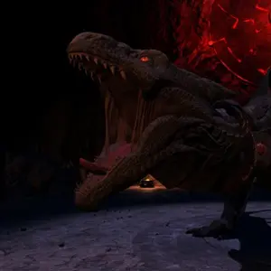 Shadowgate VR: The Mines of Mythrok - Dragón