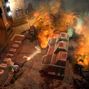 Shadowgrounds Survivor - Lanzallamas