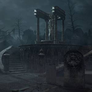 Shadowman Darque Legacy Cementerio