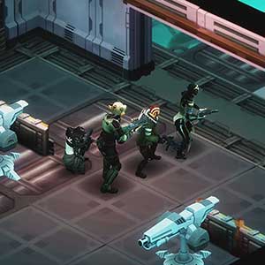 Shadowrun Dragonfall Director’s Cut Grupo