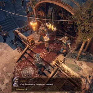 Shadows:  Awakening - Sistema de Diálogo