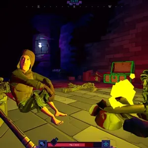 Shadows of Chroma Tower - Campamento