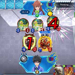 Shadowverse Champions Battle Batalla de cartas