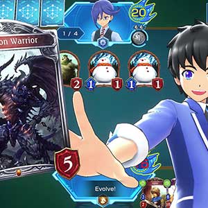 Shadowverse Champions Battle Carta del Guerrero del Dragón