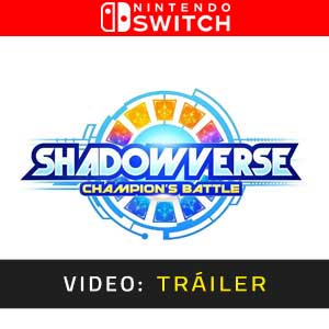 Shadowverse Champions Battle Tráiler en vídeo para Nintendo Switch
