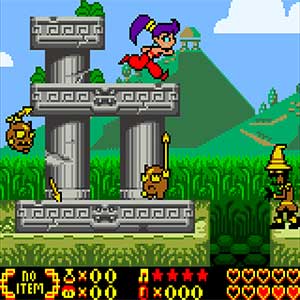 Shantae - Espantapájaros