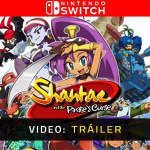 Shantae and the Pirate's Curse Nintendo Switch - Tráiler