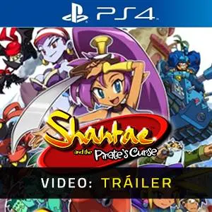 Shantae and the Pirate's Curse PS4 - Tráiler
