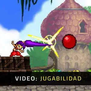 Shantae and the Pirate's Curse - Jugabilidad