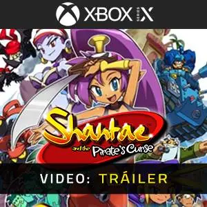 Shantae and the Pirate's Curse Xbox Series - Tráiler