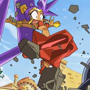 Los escombros que caen