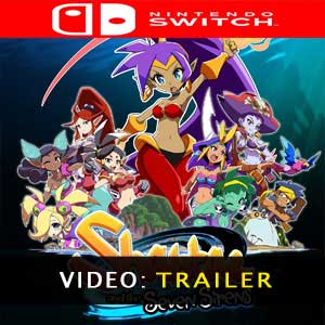 Comprar Shantae and the Seven Sirens Nintendo Switch Barato comparar precios