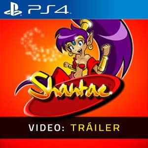 Shantae Ps4- Tráiler en Vídeo