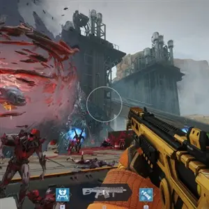 Shatterline - Halcón Negro Cibernético