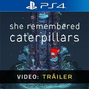 She Remembered Caterpillars PS4 - Tráiler del Vídeo