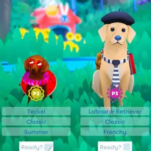 Sheepherds! - Selección de Personajes