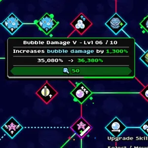 Shelldiver - Árbol de Habilidades