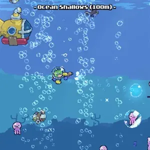 Shelldiver - Aguas Poco Profundas del Océano