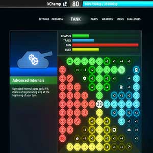 ShellShock Live - Avance de Tanques Interiores