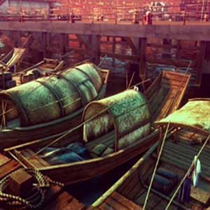 Shenmue 3 Barcos