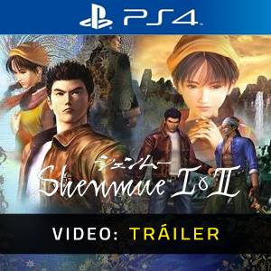 SHENMUE I & II PS4 - Tráiler de Video