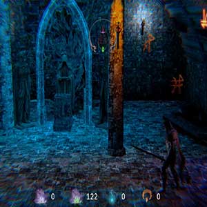 hombre no muerto de la iglesia