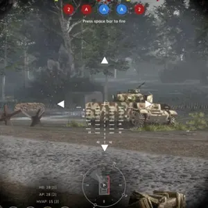 Sherman Commander - Tanque