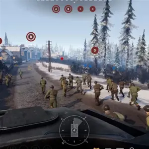 Sherman Commander - Tropas