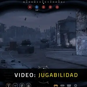 Sherman Commander - Jugabilidad