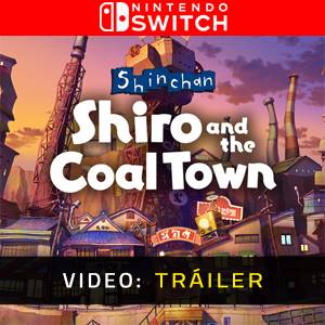 Shin chan Shiro and the Coal Town Video Tráiler del Juego