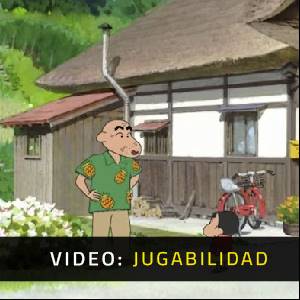 Shin chan Shiro and the Coal Town Video de la Jugabilidad