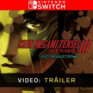 Shin Megami Tensei 3 Nocturne HD Remaster Nintendo Switch - Vídeo del Tráiler