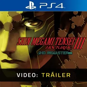 Shin Megami Tensei 3 Nocturne HD Remaster PS4 - Vídeo del Tráiler
