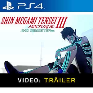 Shin Megami Tensei 3 Nocturne HD Remaster Vídeo del tráiler