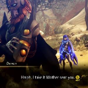 Shin Megami Tensei 5 Vengeance Demon Subquest Holy Will and Profane Dissent - Demonio