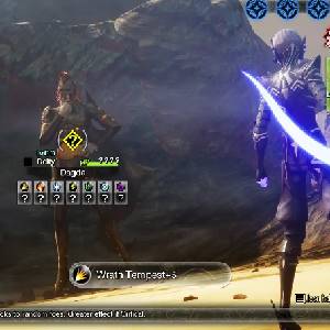 Shin Megami Tensei 5 Vengeance Demon Subquest Holy Will and Profane Dissent - Tempestad de Ira