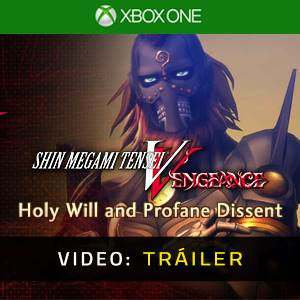 Shin Megami Tensei 5 Vengeance Demon Subquest Holy Will and Profane Dissent Xbox One