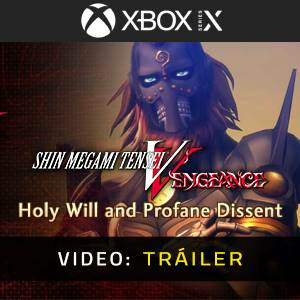 Shin Megami Tensei 5 Vengeance Demon Subquest Holy Will and Profane Dissent Xbox Series X