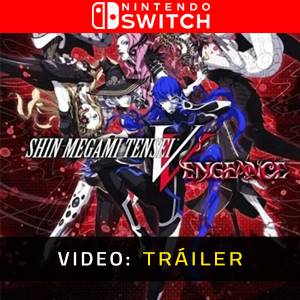 Shin Megami Tensei 5 Vengeance Tráiler del Juego