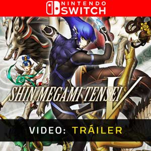 Shin Megami Tensei 5 Nintendo Switch Vídeo En Tráiler