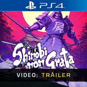 Shinobi non Grata PS4 - Tráiler