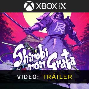 Shinobi non Grata Xbox Series - Tráiler