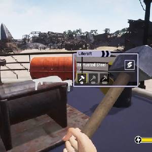 Ship Graveyard Simulator - Balsa Salvavidas