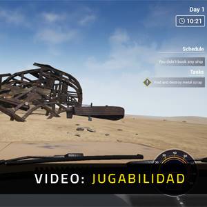 Ship Graveyard Simulator - Jugabilidad