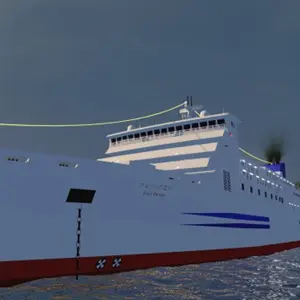 Ship Simulator Realistic - Atracado
