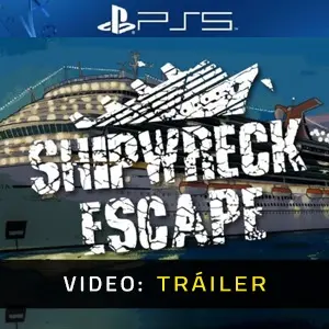 Shipwreck Escape PS5 - Tráiler del Vídeo